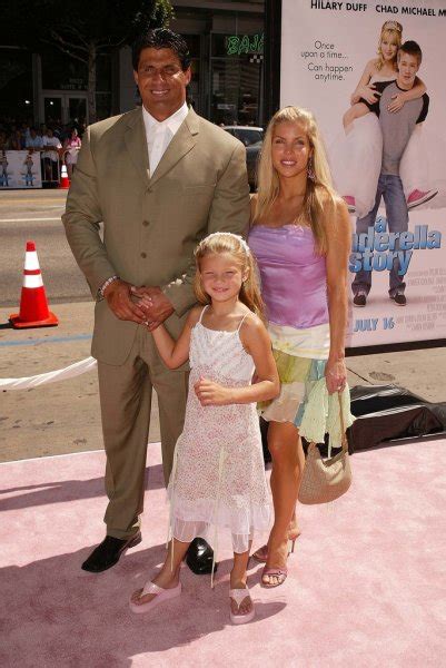 Jose Canseco Wife Jessica And Daughter Josie Stock Editorial Photo
