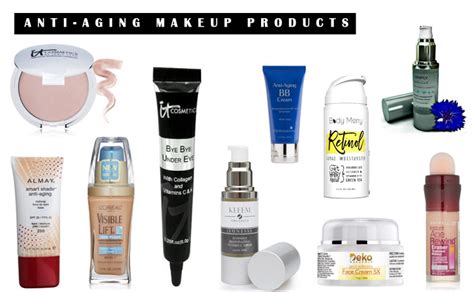 10 Best Anti Aging Makeup Products That Really Work