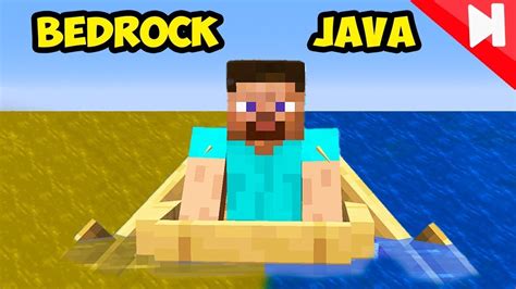 Minecraft Java Vs Bedrock Youtube