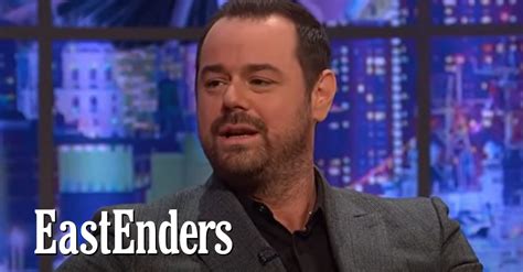 Danny Dyer S Behind The Scenes Feud Revealed Following Claims He Wanted To Punch EastEnders