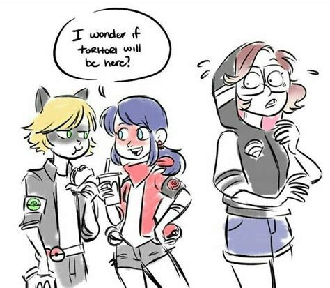 Crossover Miraclous Ladybug Ladybug Comics Tori Tori Adrien