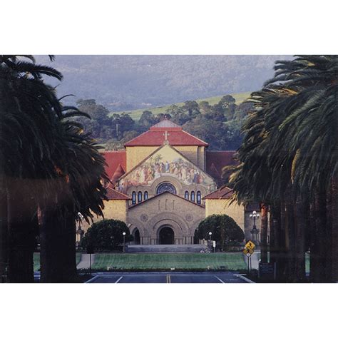 Stanford Memorial Church Photograph Solvang Antiques