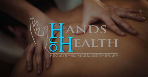 Registered Massage Therapy Hands On Health