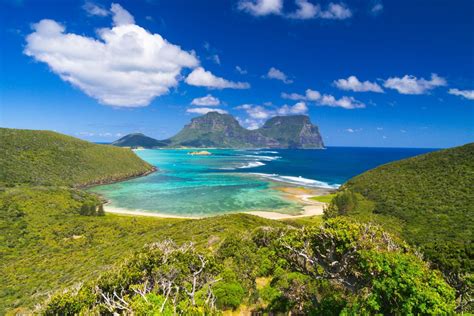 Lord Howe Island In Australia Only Allows 400 People To