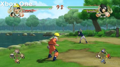 Naruto Shippuden Ultimate Ninja Storm Trilogy Switch Vs Xbox One Comparison