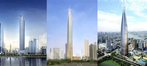 World Of Architecture List Of World S Tallest Buildin