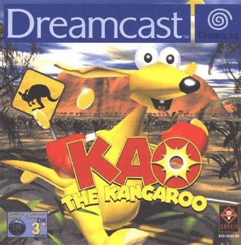 Buy Kao The Kangaroo For Dreamcast Retroplace