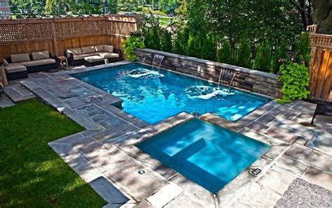 32 Awesome Small Swimming Pool Designs With Waterfall Page 33 Of 34
