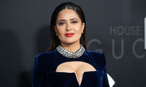 Salma Hayek Measurements Height Weight Bra Size Age Celebrities Details