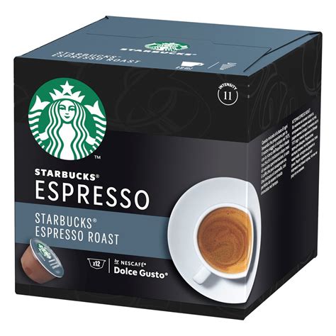 Starbucks Espresso Roast Dolce Gusto 12 Capsule Pack Espresso Libya