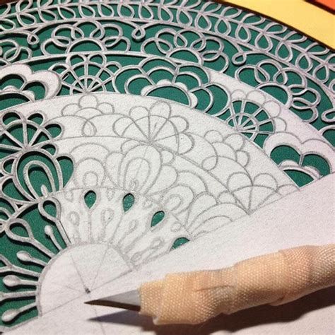 Intricate Paper Cutting By Charlies Hand