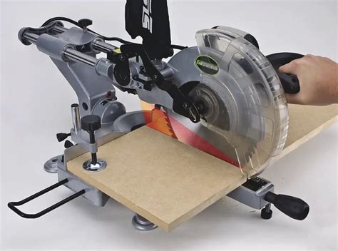 How To Use A Compound Miter Saw The Basics Cut The Wood