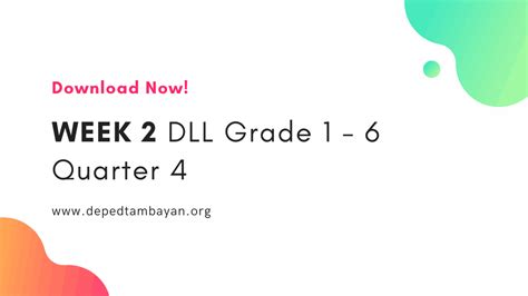 2nd Quarter Daily Lesson Log Grade 6 Deped Tambayan Hot Sex Picture