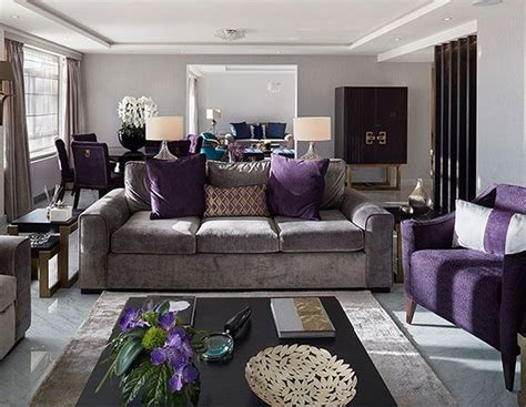 48 Stunning Purple Living Room Decor Ideas Stunning Purple Living