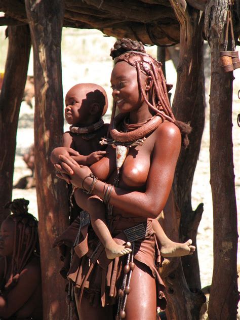 アフリカの先住民ヒンバ族のおっぱい美女ギャラリー ポッカキット