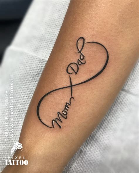 Discover Infinity Tattoo Designs For Women Thtantai