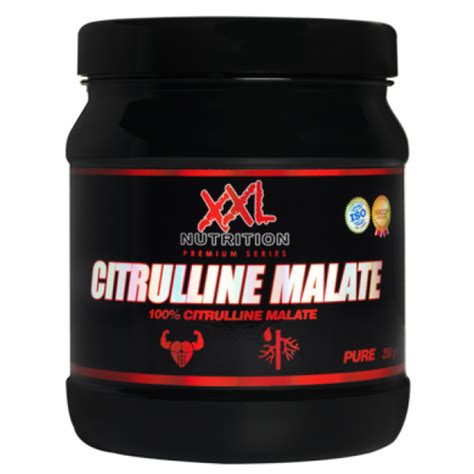 XXL Nutrition Citrulline Malate [jabłczan cytruliny] - Citrulline Malate [jabłczan cytruliny ...