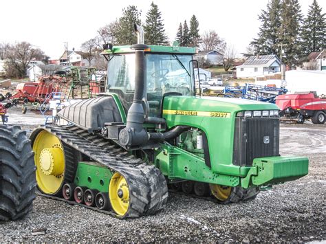 2001 John Deere 9400t Tractor For Sale In Airway Heights Wa Ironsearch