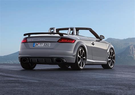 2017 Audi Tt Rs Roadster And Coupe Bow In Beijing With 400 Hp And Awd