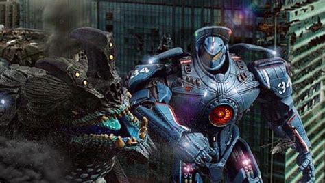 Gipsy Danger Vs Otachi Neca Action Figure Pic By Pacific Shatterdome