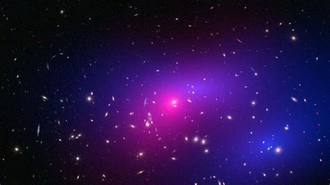 The theory is that dark matter particles are everywhere, whipping in between. Dark matter, dark energy may not exist, claims new study