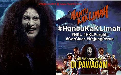 Hantu kak limah masih lagi mengokak di pawagam. MYARTIS.COM | MYARTIS | MY | ARTIS: ISU BONUS 'CIPUT ...
