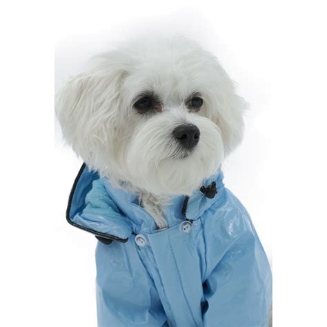 I will teach you awesome tips about glow. Pet Life Light Blue PVC Raincoat for Dogs | Petco