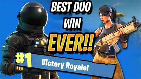 DUO FORNITE VICTORY ROYALE YouTube
