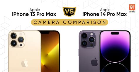 Apple Iphone 13 Pro Vs Iphone 14 Pro Max Camera Comparison A