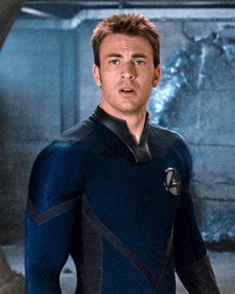 Chris Evans Would Love To Play Fantastic Four Role In The Mcu