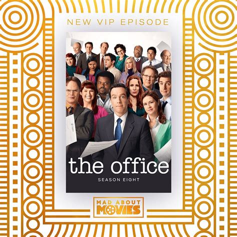 The Office Retrospective Season 8 — Mad About Movies Podcast