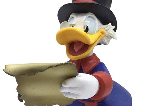 Ducktales Disney Grand Jester Uncle Scrooge Bust