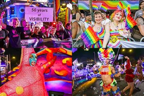 Scenestr March Into The Future The Sydney Gay And Lesbian Mardi Gras Parade Returns