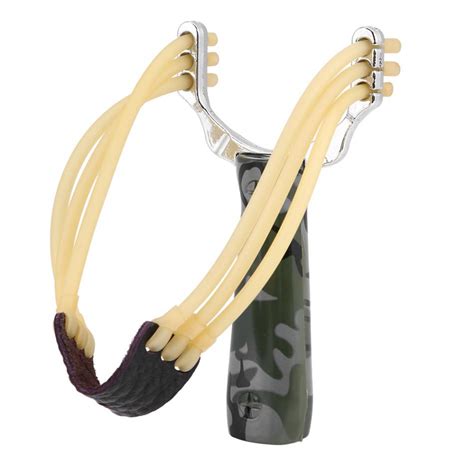 Slingshot rubber band price in india. Buy Powerful Slingshot Alloy Rubber Hunting Slingshot ...