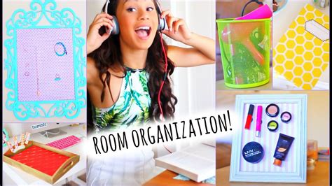 Cute And Easy Diy Room Decorations Tips How To Get Organized Mylifeaseva Youtube