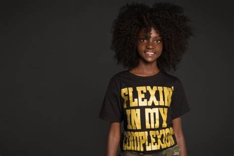 Kheris Rogers Launches Clothing Line To Combat Bullying Based On Skin Color Teen Vogue