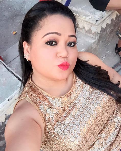 Check Out These Adorable Pictures Of Our Comedy Queen Bharti Singh On Indias Got Talent 7