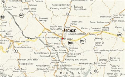 Seremban, the capital of negeri sembilan, is 64 km south of kuala lumpur. Tampin Location Guide