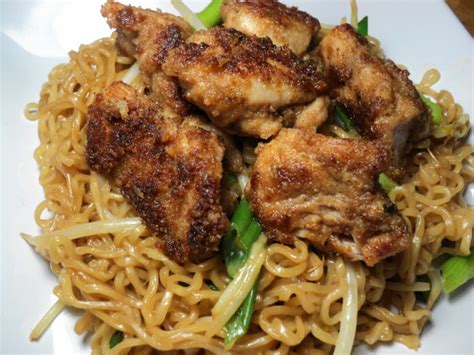 You can eat them classic as a soup or even as a salad. Chicken And Ramen Noodles Recipe - Food.com