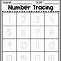 Tracing Numbers 1 20 Printables