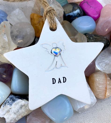 Personalised Memory Star Remembrance In Memory Of Christmas Etsy