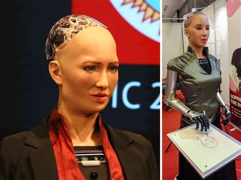 Sophia Robot First Robot To Obtain The Citizenship