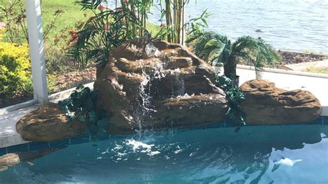 Tropicana Complete Swimming Pool Waterfall Kit By Universal Rocks