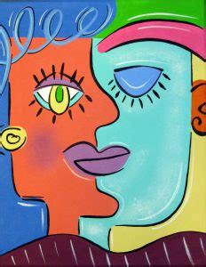 Picasso woman dove line art print, picasso gallery wall art, picasso art poster, picasso line drawing, minimal line art, female face poster metisartprints 5 out of 5 stars (568) Painting - Kids Art Club