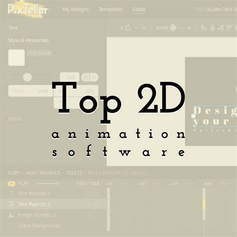 What Is The Top 2d Animation Software For Video Making In 2020 2d