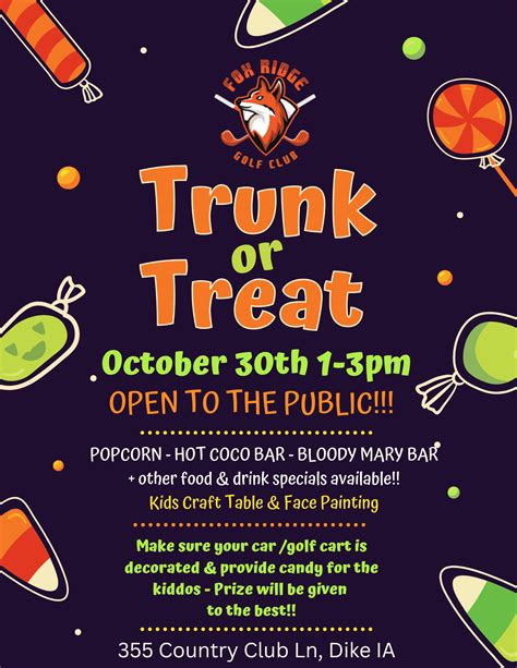 Trunk Or Treat