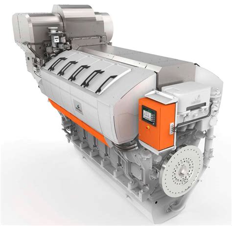 Wärtsiläs New 31 Becomes The Most Efficient 4 Stroke Diesel Engine In