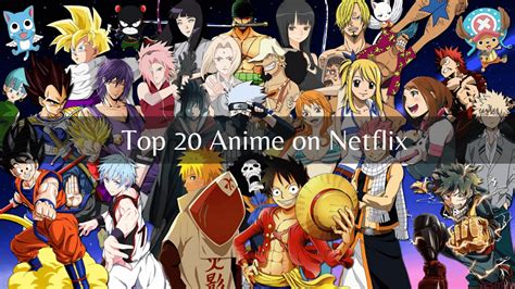 Top 20 Animes Must Watch Right Now On Netflix In 2023 Vpn Helpers