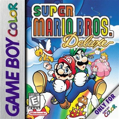 Deluxe Released On The Game Boy Color In May Of Was A Remake Of
