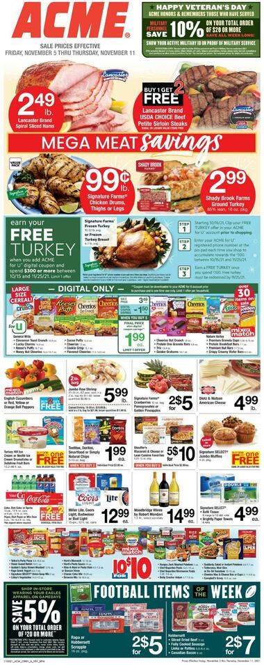 Acme Markets Weekly Ads And Special Buys